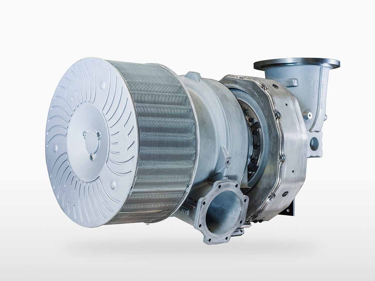 Accelleron - Medium speed turbocharger A100-M