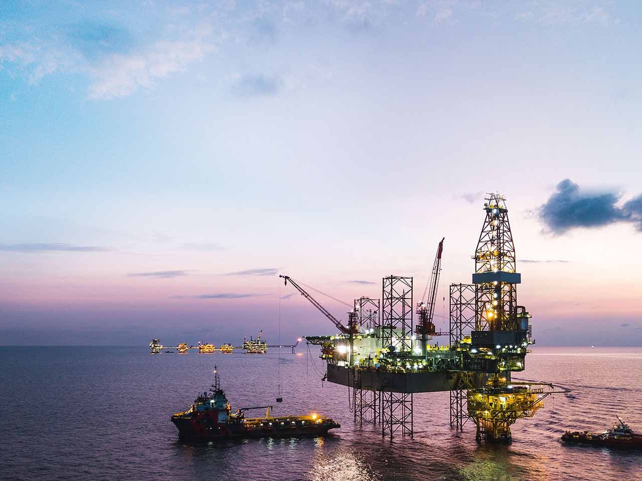 Accelleron - application area oil & gas