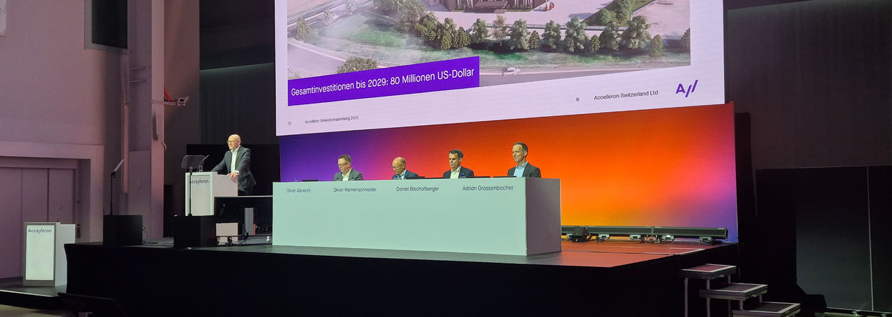 Accelleron Annual General Meeting 2025
