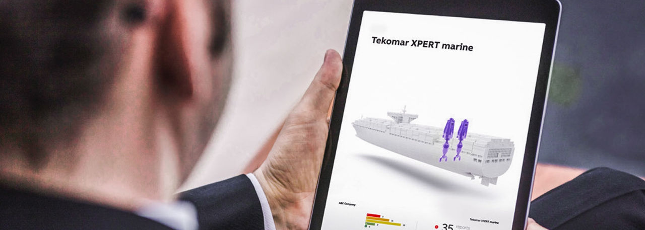 Tekomar XPERT marine - emissions module