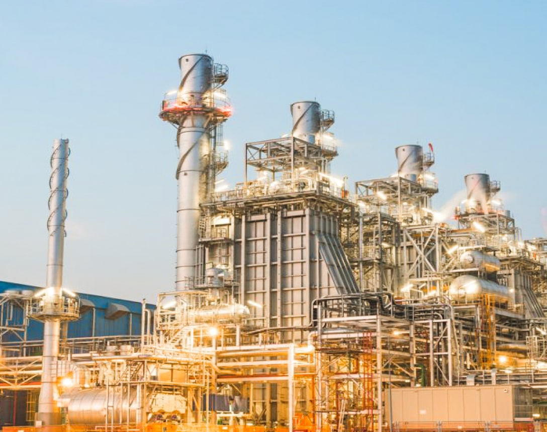 Power plants