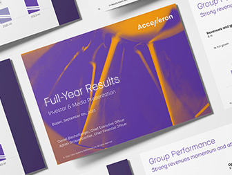 Accelleron financial reports