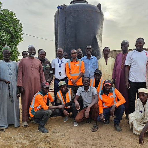 Accelleron - Solar water pumping project 
