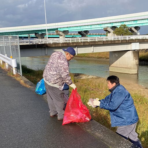 Accelleron -  riverside cleaning Kyusyu