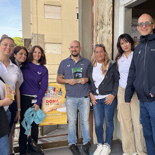 Accelleron -  Food drive