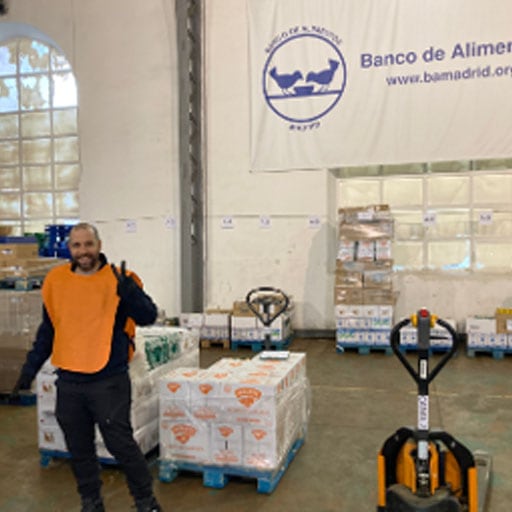 Accelleron - Food bank Madrid 