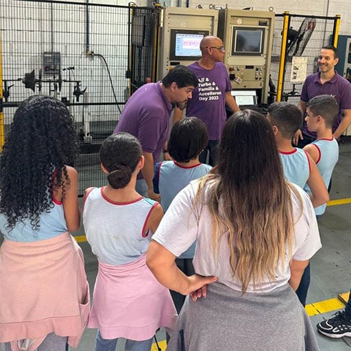 Accelleron - Brazil Disadvantaged Youth Education