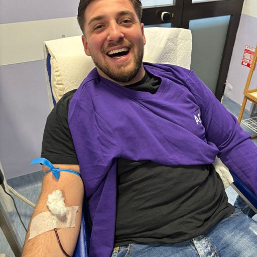 Accelleron -  Blood donation