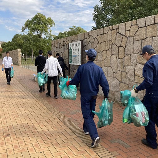Accelleron -  Cleanup drive Kobe