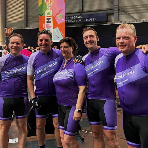 Accelleron - cycling event 