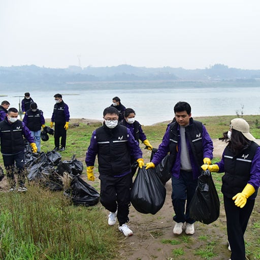 Accelleron - Protecting Yangtze River we are taking action