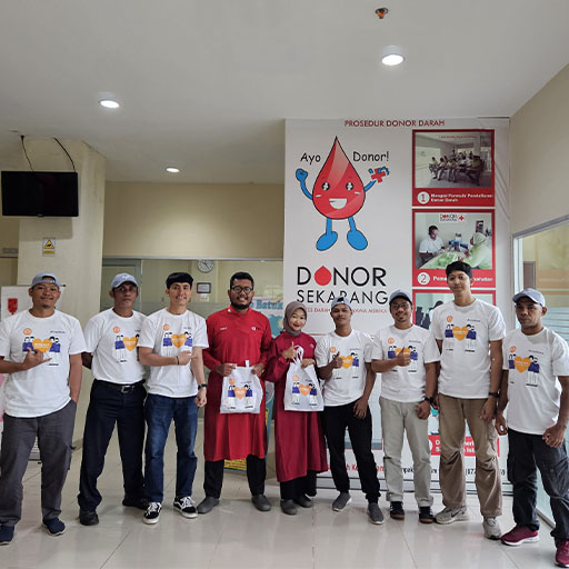 Accelleron -  Blood donation