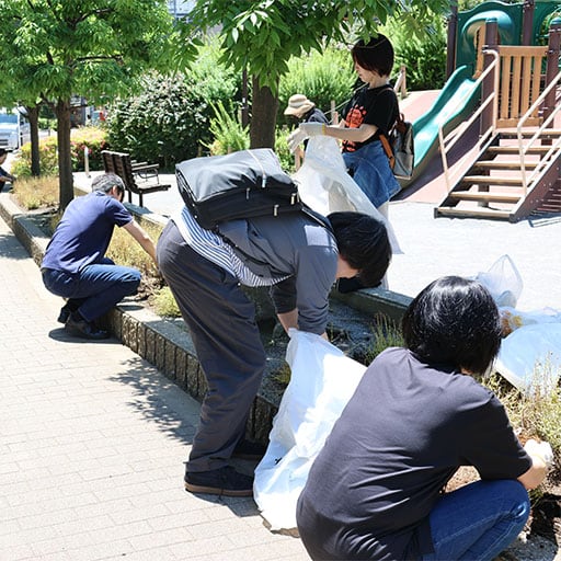 Accelleron -  Community gardening
