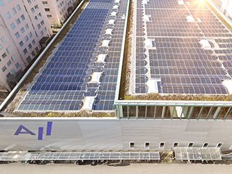 Accelleron - Solar energy project