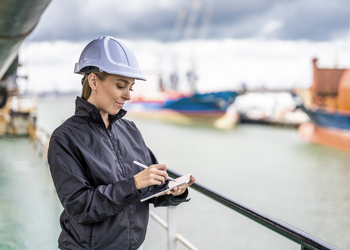 Semi-autonomous shipping