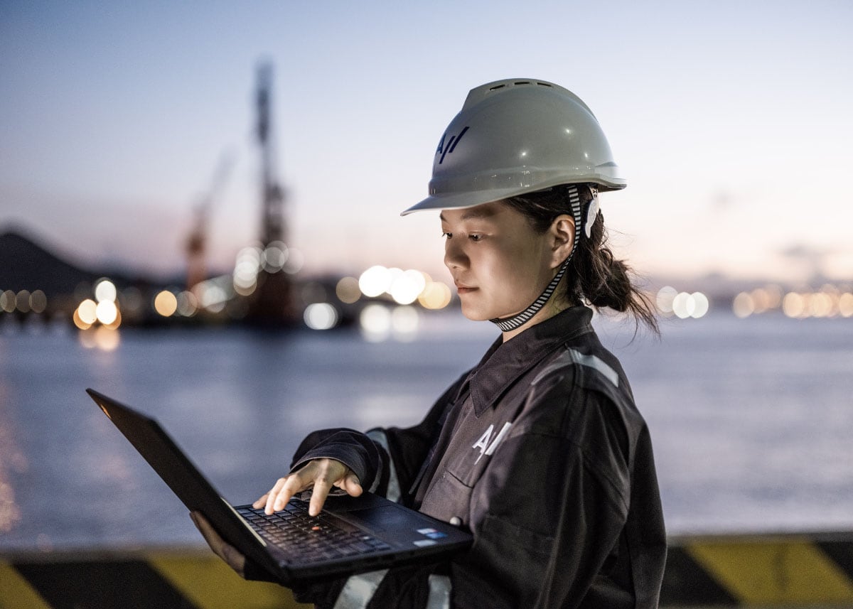 Sustainable maritime business begins with digital optimization