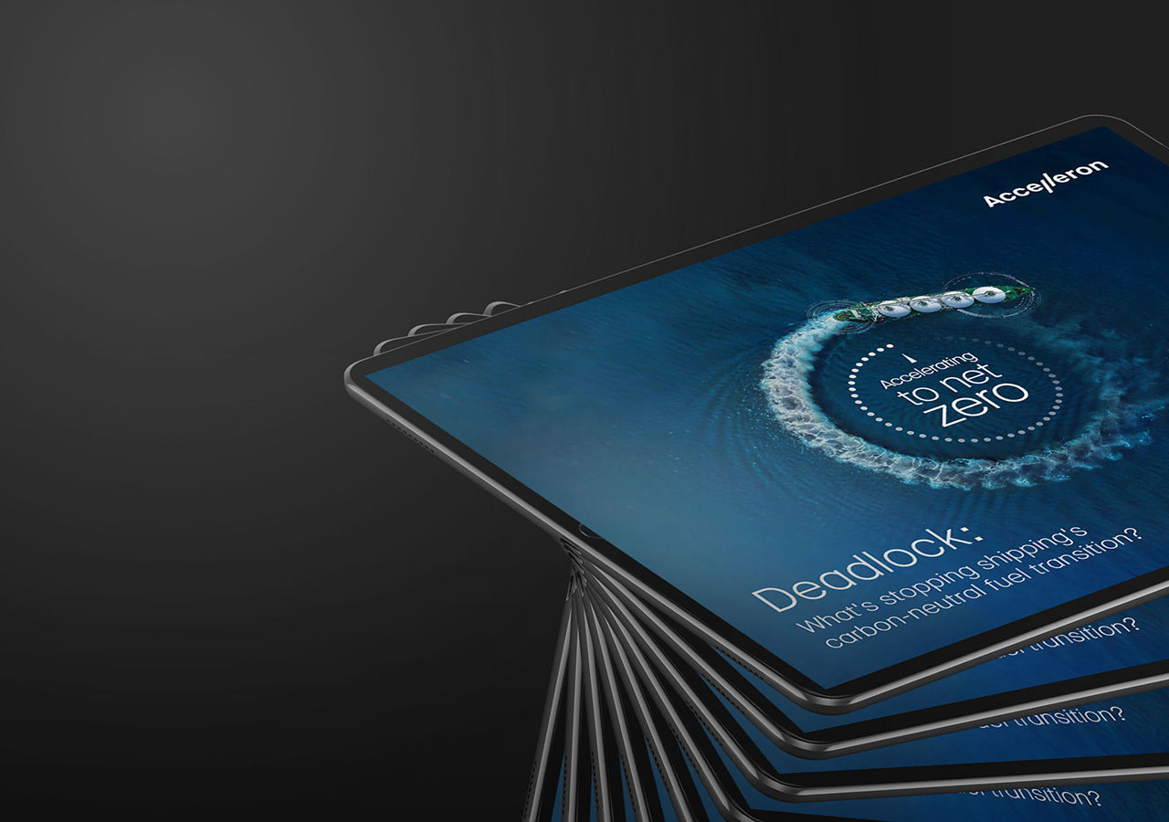 charge! magazine - Finding the fuels to save shipping’s decarbonization goals