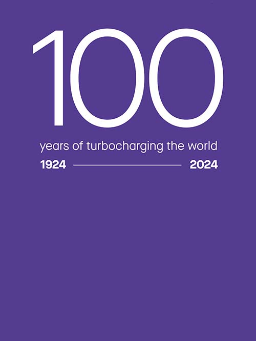  100 years of turbocharging the world