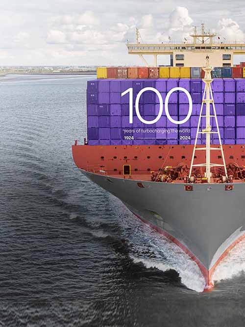 100 years of service and technology