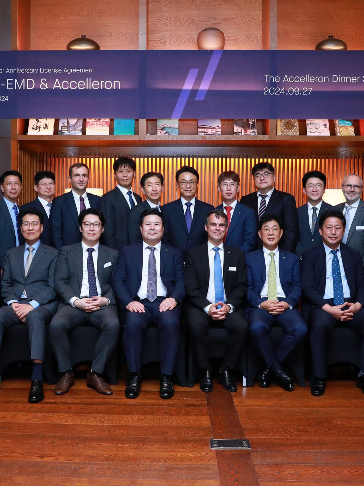 Accelleron and leading engine builder Hyundai Heavy Industries Engine & Machinery Division (HHI-EMD)