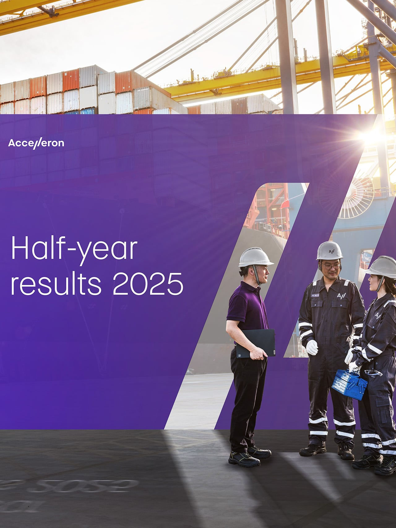 Accelleron Media Release Ad hoc Half year results 2025