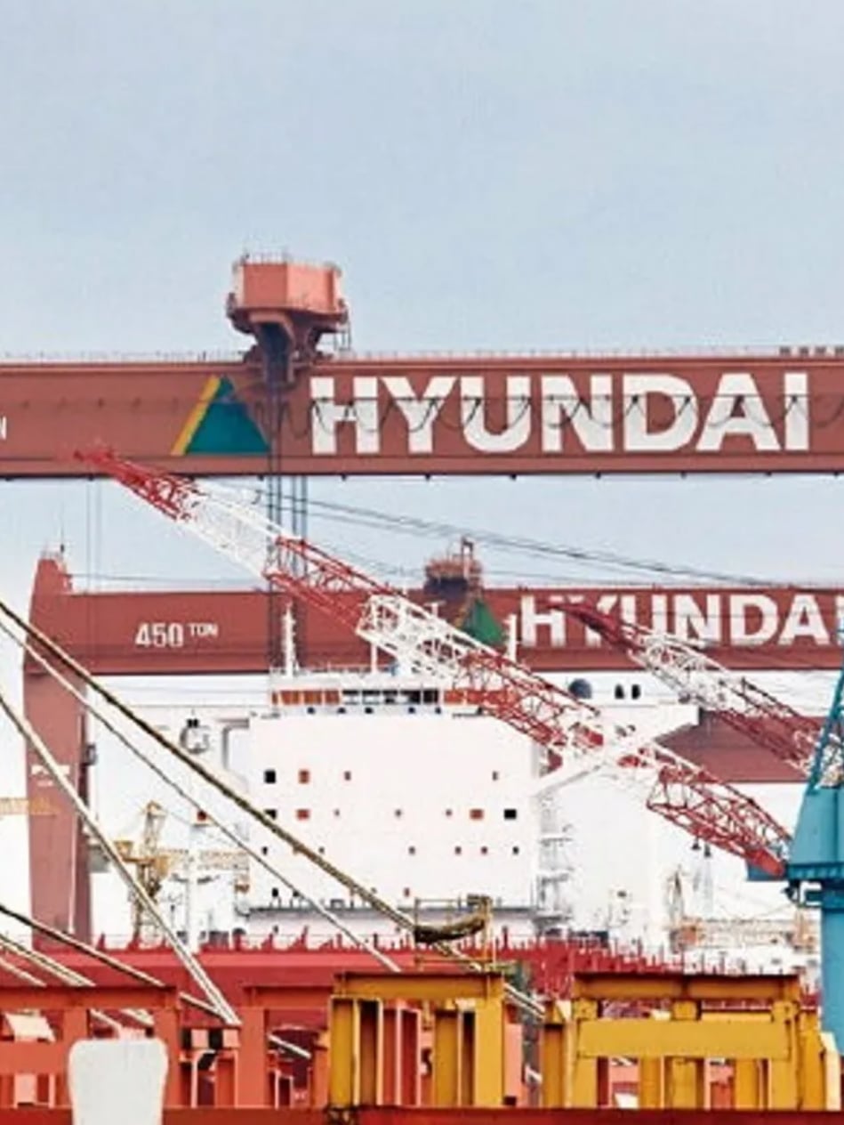 Hyundai Marine Solution Service Agreement