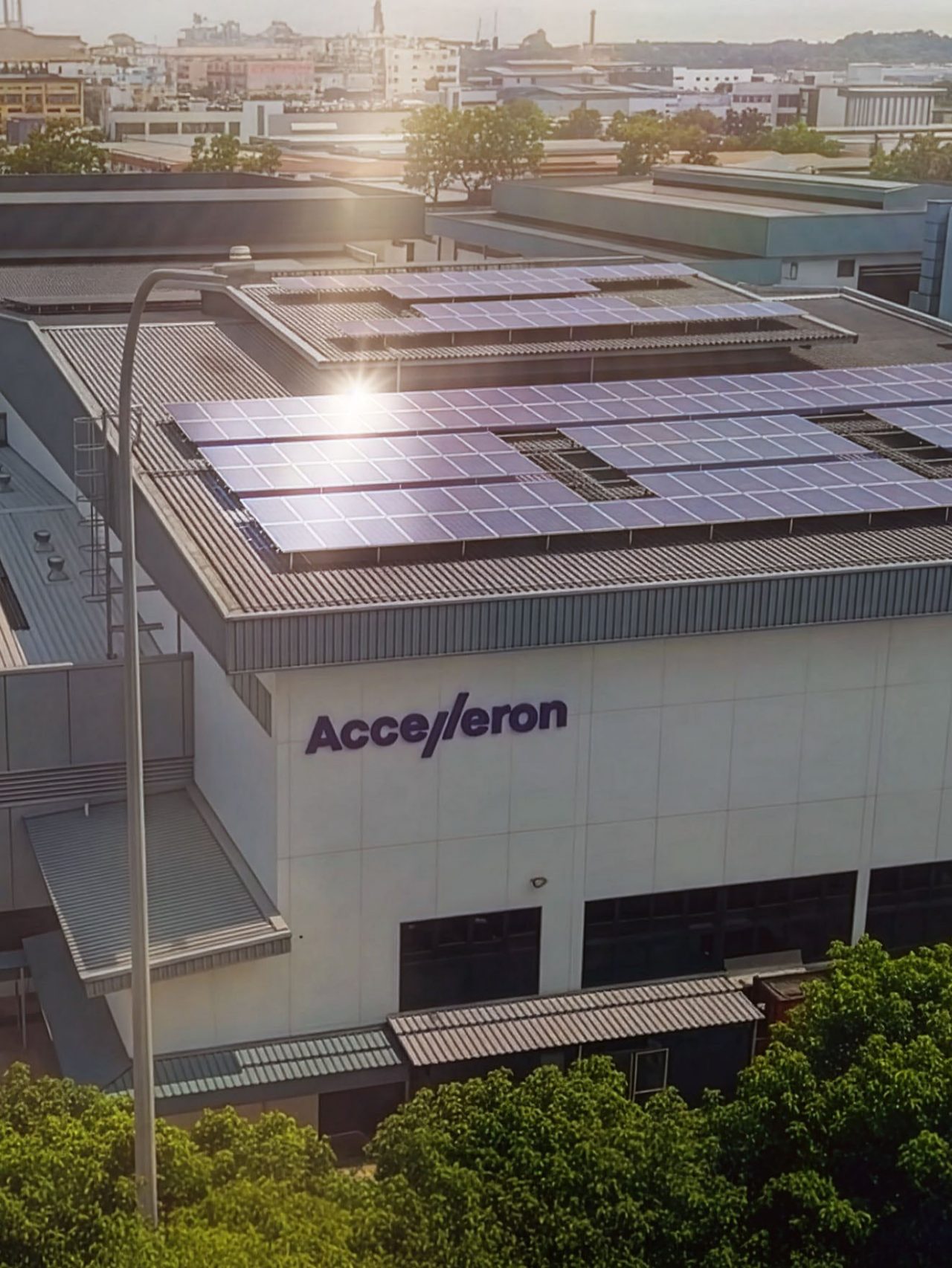 Media release - Accelleron’s near-term climate targets approved by SBTi