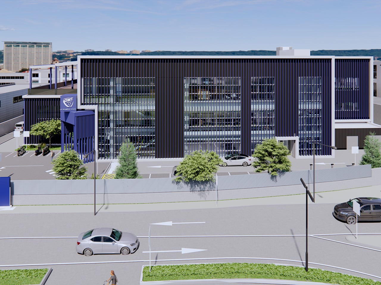 OMT Technology Center Turin