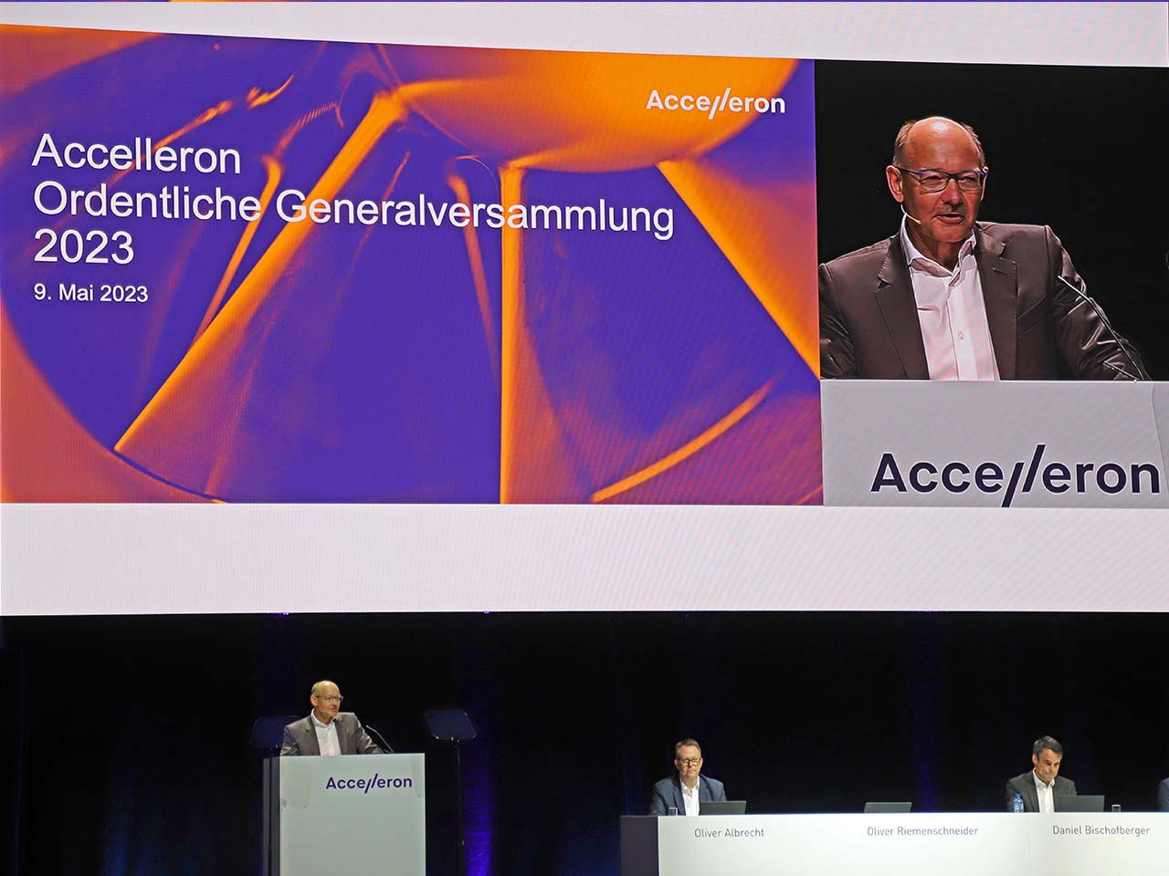 Accelleron Generalversammlung 2023