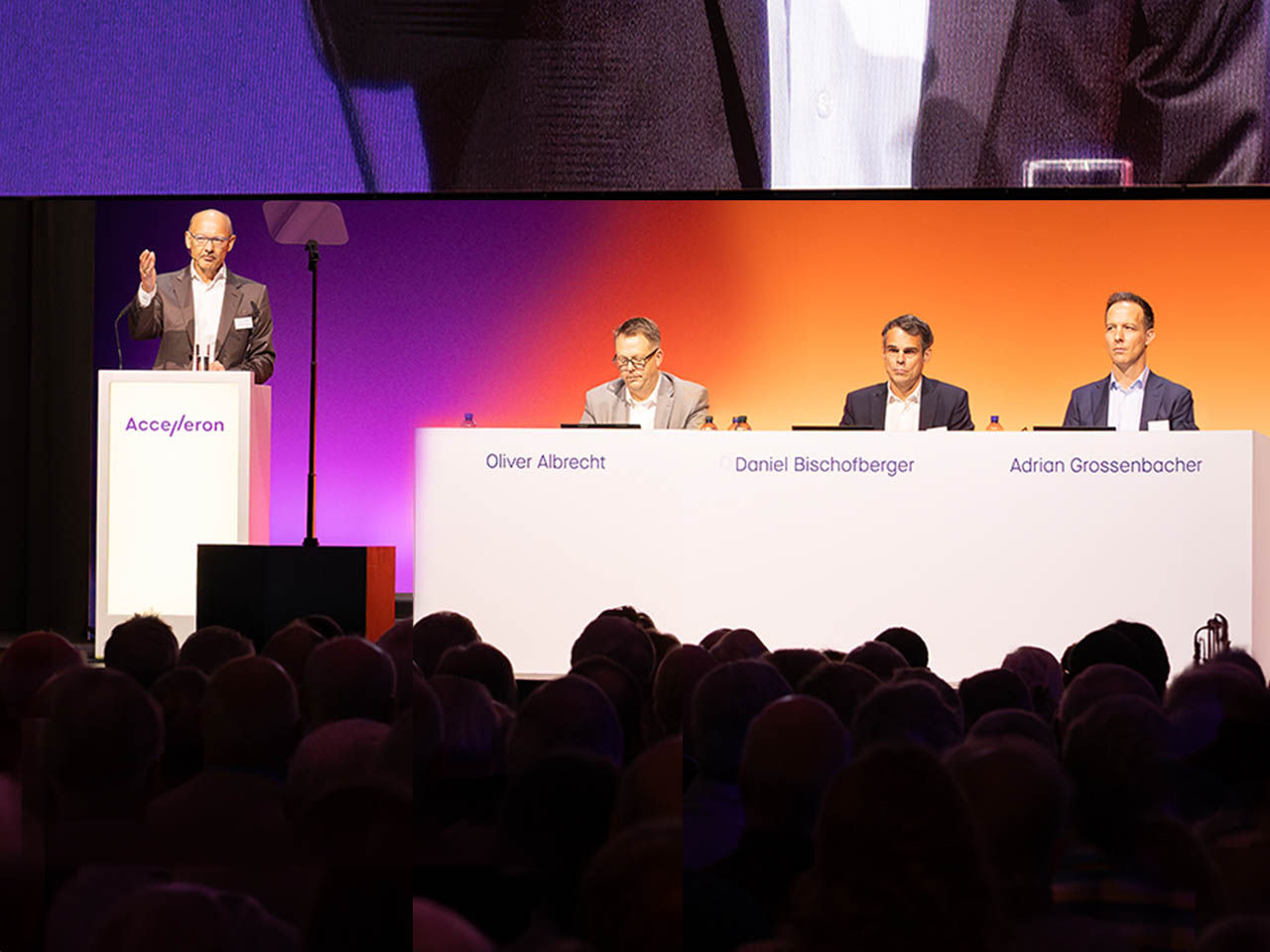 Auf Accellerons Generalversammlung 2024 wurden alle Anträge genehmigt. (Bild: Amélie Clements)