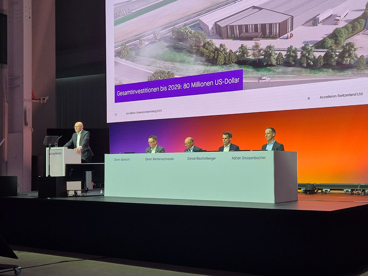 Accelleron Annual General Meeting 2025