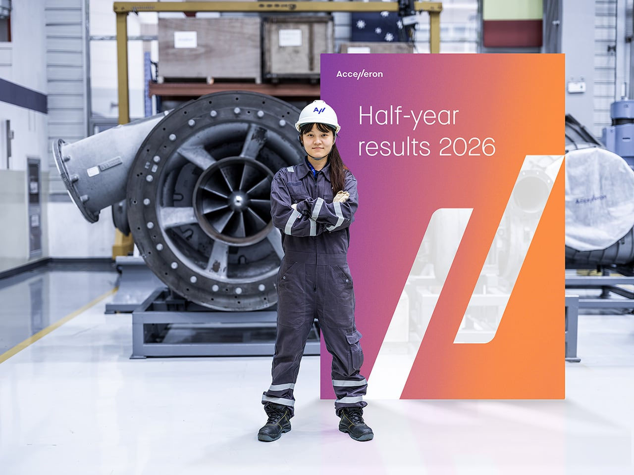 Accelleron Half-year results 2026