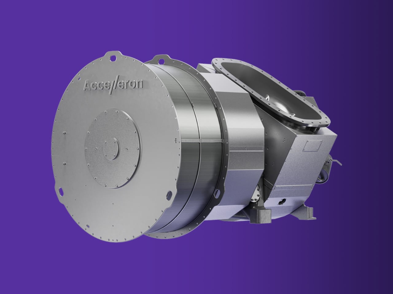 Media release - Accelleron’s ACCX300-L low-speed turbocharger now market-ready