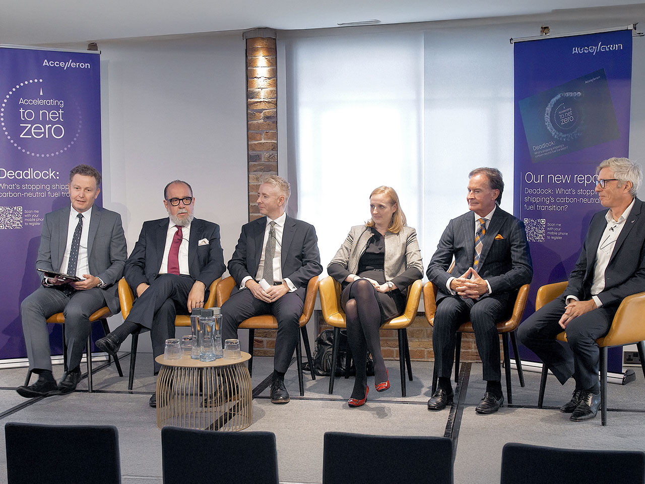 Accelleron -  maritime decarbonization report